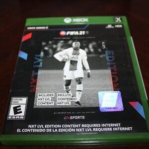 New Xbox Series X FIFA 21 NXT LVL Edition